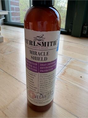 Curlsmith Miracle Shield Heat, UV, Salt Water Protectant Spray